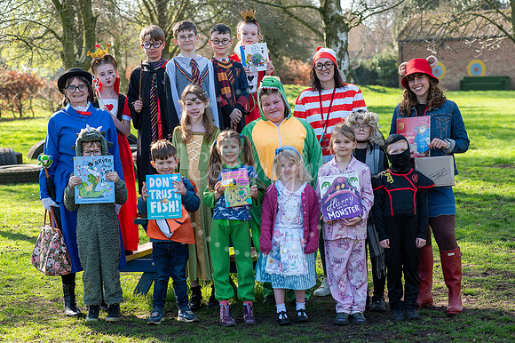 NJ World Book Day Picture by Mark Westley