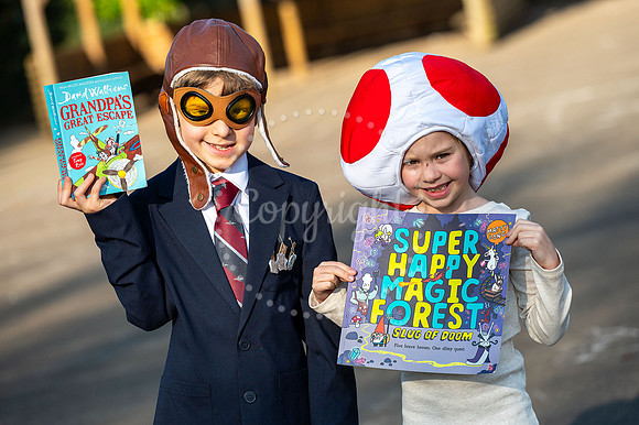 NJ World Book Day Picture by Mark Westley