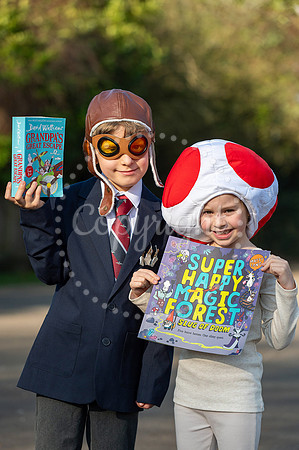 NJ World Book Day Picture by Mark Westley