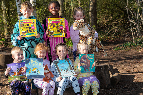 NJ World Book Day Picture by Mark Westley