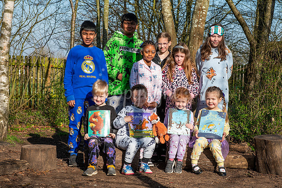 NJ World Book Day Picture by Mark Westley