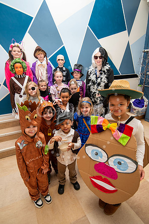 NJ World Book Day Picture by Mark Westley