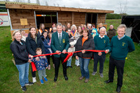Ely Baby Bank Fordham opening of new unit donated by Newmarket G