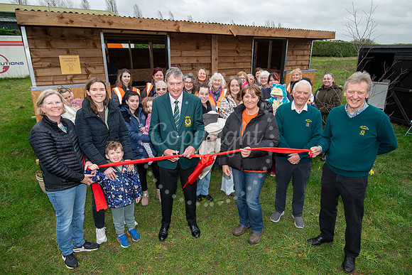 Ely Baby Bank Fordham opening of new unit donated by Newmarket G