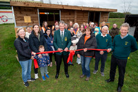Ely Baby Bank Fordham opening of new unit donated by Newmarket G