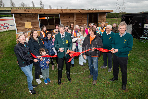 Ely Baby Bank Fordham opening of new unit donated by Newmarket G