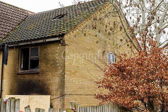 Arson in Attleborough