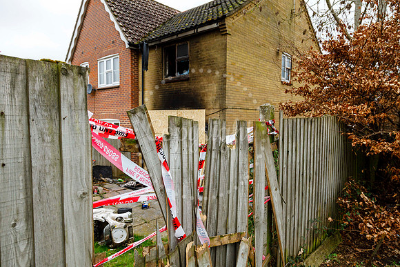 Arson in Attleborough