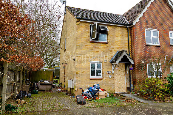 Arson in Attleborough