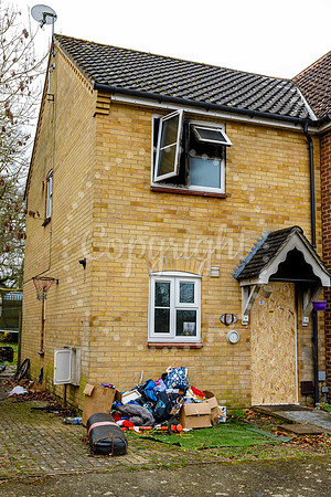 Arson in Attleborough