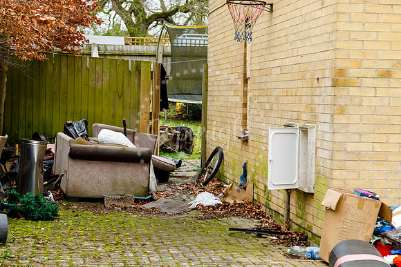 Arson in Attleborough