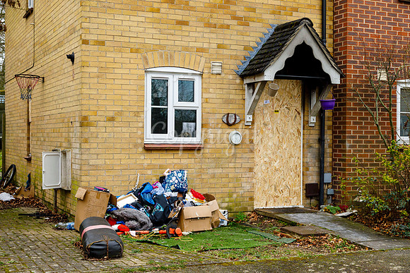 Arson in Attleborough