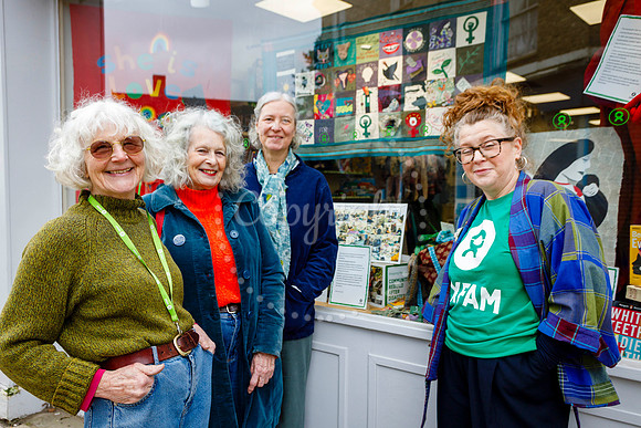 National Women’s Day Oxfam Banner