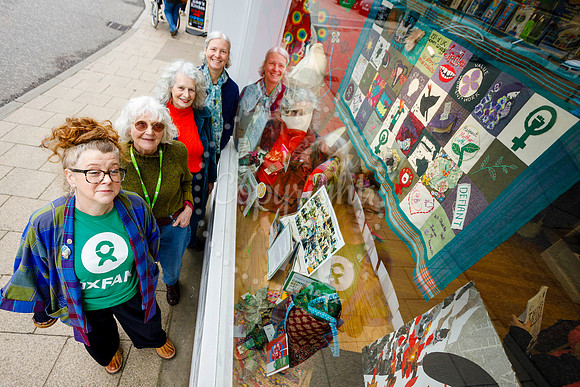 National Women’s Day Oxfam Banner