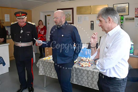 Gratham Rivercare volunteers presented with King's Award