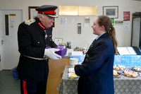 Gratham Rivercare volunteers presented with King's Award