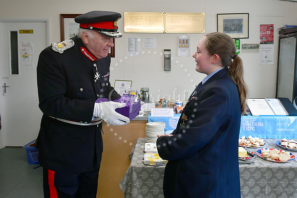 Gratham Rivercare volunteers presented with King's Award