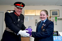 Gratham Rivercare volunteers presented with King's Award