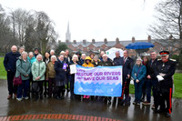 Gratham Rivercare volunteers presented with King's Award