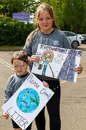 Don’t litter posters