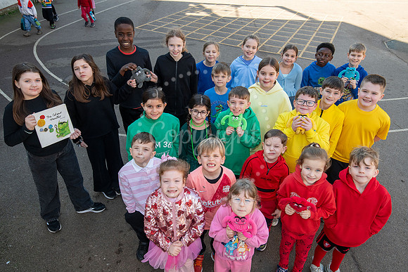NJ World Book Day Picture by Mark Westley