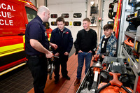 Lincolnshire Fire and Rescue, Fire Cadets Programme at Grantham