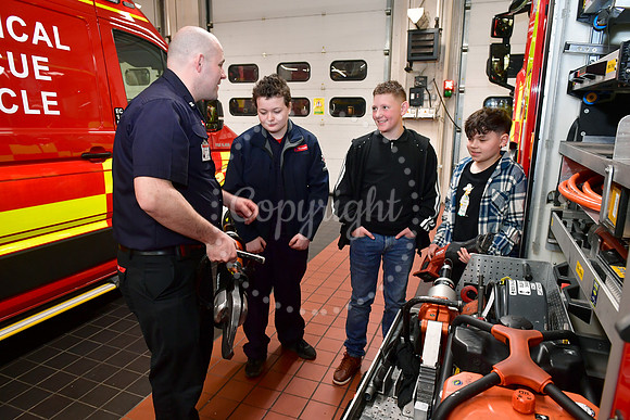 Lincolnshire Fire and Rescue, Fire Cadets Programme at Grantham