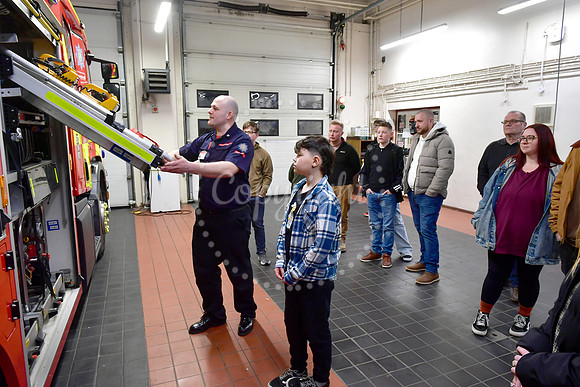 Lincolnshire Fire and Rescue, Fire Cadets Programme at Grantham