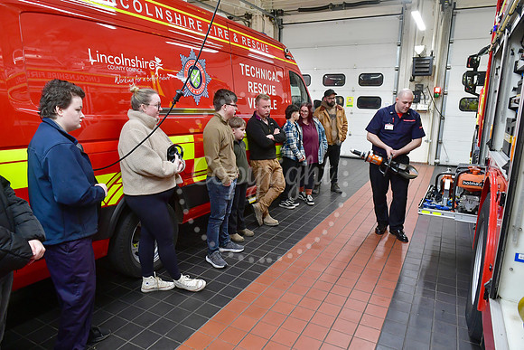 Lincolnshire Fire and Rescue, Fire Cadets Programme at Grantham