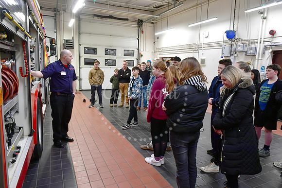 Lincolnshire Fire and Rescue, Fire Cadets Programme at Grantham