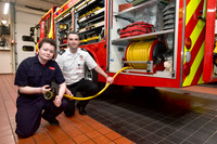 Lincolnshire Fire and Rescue, Fire Cadets Programme at Grantham