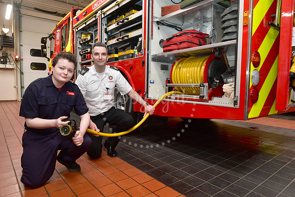 Lincolnshire Fire and Rescue, Fire Cadets Programme at Grantham