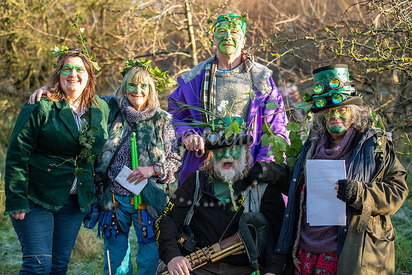 Studlands Park social club, NewmarketWassail celebrations inclu