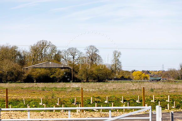 Long Stratton Farm Fire