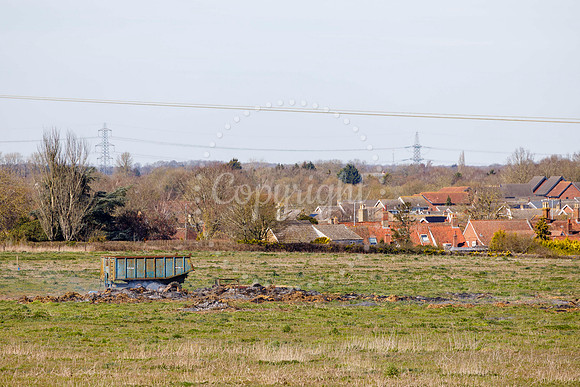 Long Stratton Farm Fire