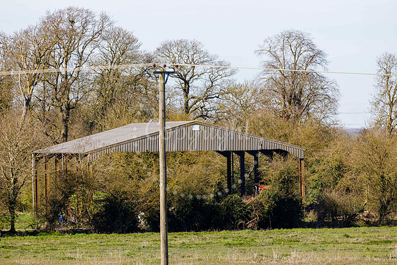 Long Stratton Farm Fire