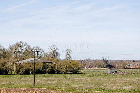 Long Stratton Farm Fire