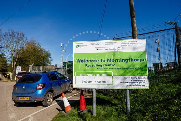 Morningthorpe Recycling Centre