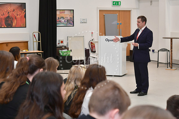 Robert Jenrick at Newark Academy