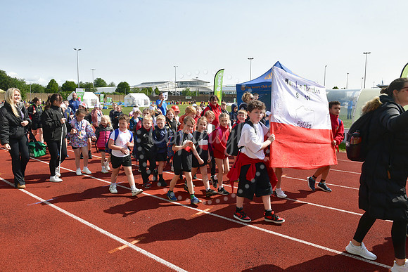 Mini Olympics at Grantham Meres Stadium