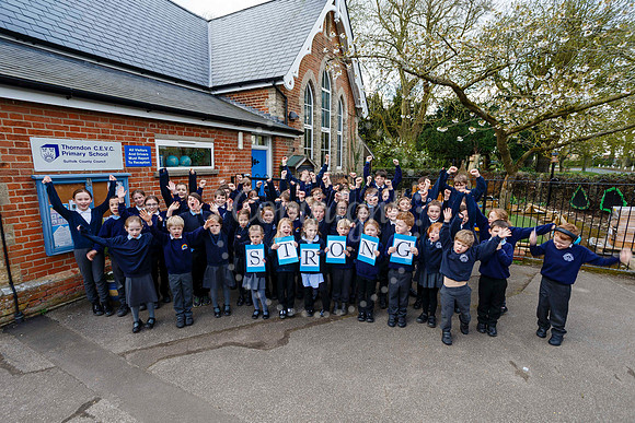 Thorndon Primary School celebrates strong Ofsted report