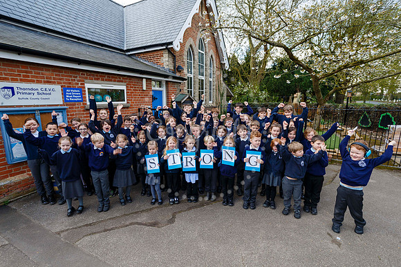 Thorndon Primary School celebrates strong Ofsted report