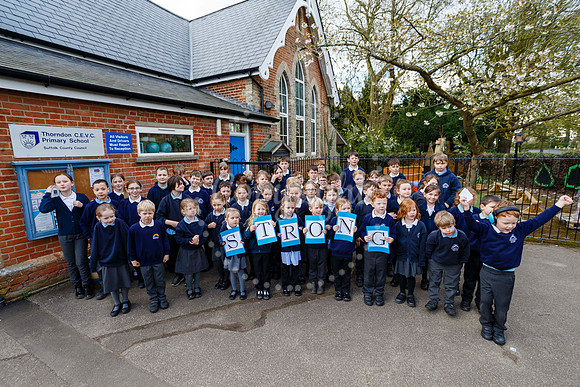 Thorndon Primary School celebrates strong Ofsted report