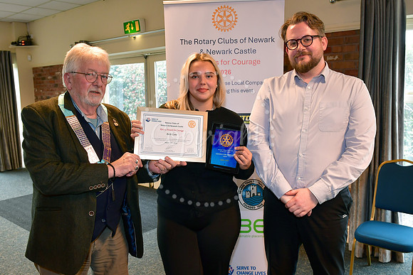 The Rotary Club of Newark and Newark Castle, Children of Courage