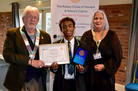 The Rotary Club of Newark and Newark Castle, Children of Courage