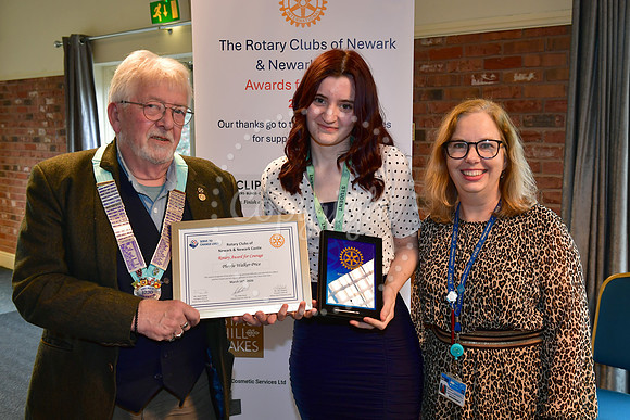 The Rotary Club of Newark and Newark Castle, Children of Courage