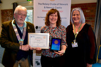 The Rotary Club of Newark and Newark Castle, Children of Courage