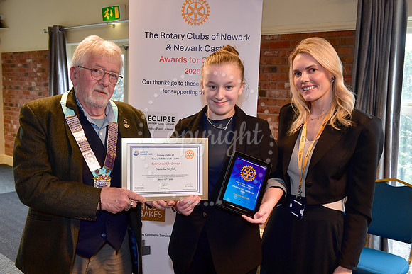 The Rotary Club of Newark and Newark Castle, Children of Courage
