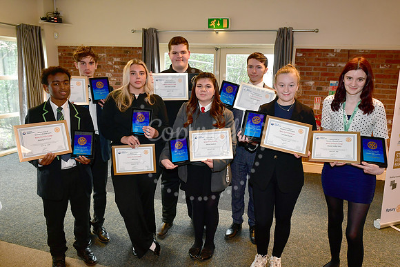 The Rotary Club of Newark and Newark Castle, Children of Courage