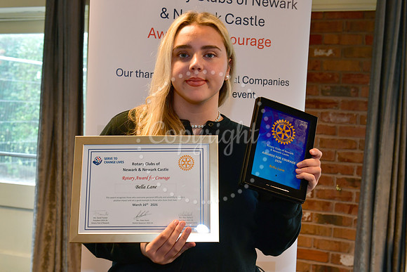 The Rotary Club of Newark and Newark Castle, Children of Courage